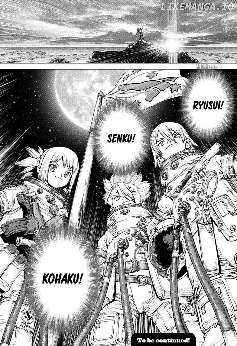 Dr.Stone Chapter 219 image 18